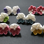 🌸小花のイヤリング🌸