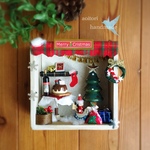 ミニチュアBOX 楽しいクリスマス