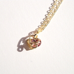 right rose heart