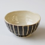 お茶碗 or 小鉢（茶）とくさ　84-1709