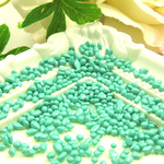 ガラスの種 20g★ターコイズ★レジン封入素材/硝子/つぶつぶガラス/たね