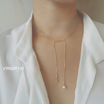 Snake Chain Gold Necklace