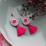 【11/18再販】パレード【刺繍のピアス/イヤリング】