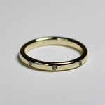 Eight point ring / K10, K18, PT900