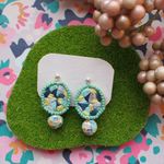 【 11/18 初出】チルドレンポップ（夏）【刺繍のピアス/イヤリング】