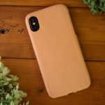 ◆iPhone X◆ブッテーロ 1枚革のスマホカバー