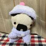 軍手deパグ冬バージョン