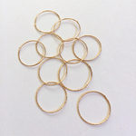20mm デザイン丸カン 10個