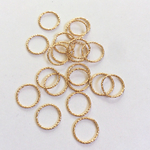 10mm デザイン丸カン 10個
