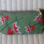 金魚コインケースグリーンＢ