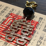 囍のピアス/イヤリング