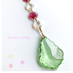 SWAROVSKI  ☆  クリスマスカラー サンキャッチャー