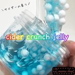スライム Mサイズ cider crunch jelly slime