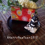 和モダンお正月飾り*アレンジ