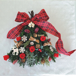 ほのかに香る！ハッピークリスマススワッグ