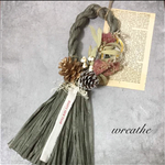 simemawa  wreath 萩