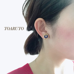刺繍イヤリングピアス  ♡再販♡