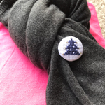クリスマスブローチ ツリー