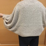 パフスリープマーガレット　ニット②