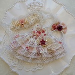 *～*ローズ＊ダーラム～* ミニスウィーツドール*オビツ11*ドレスset