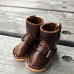 エンジニアブーツ こげ茶