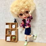 ブライス　リカちゃん  ギャラクシーパーカー