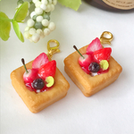 【SALE】フルーツデニッシュ チャーム スクエア