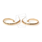 ERG-563-MG【2個入り】スパイラルロールピアス,Spirally Rolled Post Earring