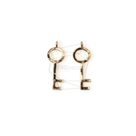 PDT-1240-G【2個入り】ミニキーペンダント,Mini Key Pendant/10mm X 20mm