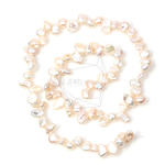 PEA-047-G/80PCS/淡水パール,fresh water pearl/Approx. 5mm x 10mm