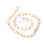 PEA-051-G/40PCS/淡水パール,fresh water pearl/Approx. 10mm x 10mm