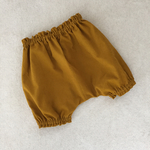 コーデュロイ  かぼちゃパンツ  股丈  90