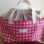 お弁当袋（チェック柄）