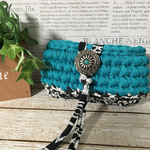 希少！ターコイズデニムアイコスケース⑅︎◡̈︎*