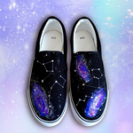 スワロフスキー星座シューズ