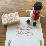 Merry Christmas ✯ 消しゴムはんこ