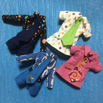 h様専用出品、リカちゃんアウトフィット4点