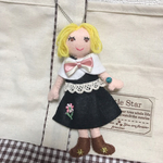 ドールバックチャーム＊ターコイズ＊