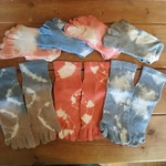 【sale】草木染め ワイルドシルク×オーガニックコットンのやみつき靴下 