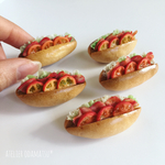 本物のパンでできた✳︎BLTコッペサンド