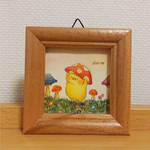 ミニ原画『おばけちゃん』