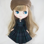 ブライス、リカちゃんサイズワンピース