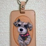 オーダー主様用「カービングパスケース01」