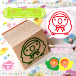コザクラインコのスタンプ(• 0 •)