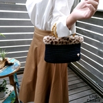 かわいくハートふわふわわバッグ～     