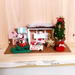 ミニチュアドールハウス　メリークリスマス