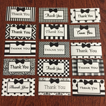 リボンのサンキューシール