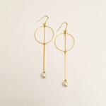 circle&cotton pearlピアス／イヤリング