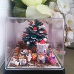 子猫たちのわいわいクリスマス