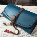＊Sale＊vintagebutton　keycase